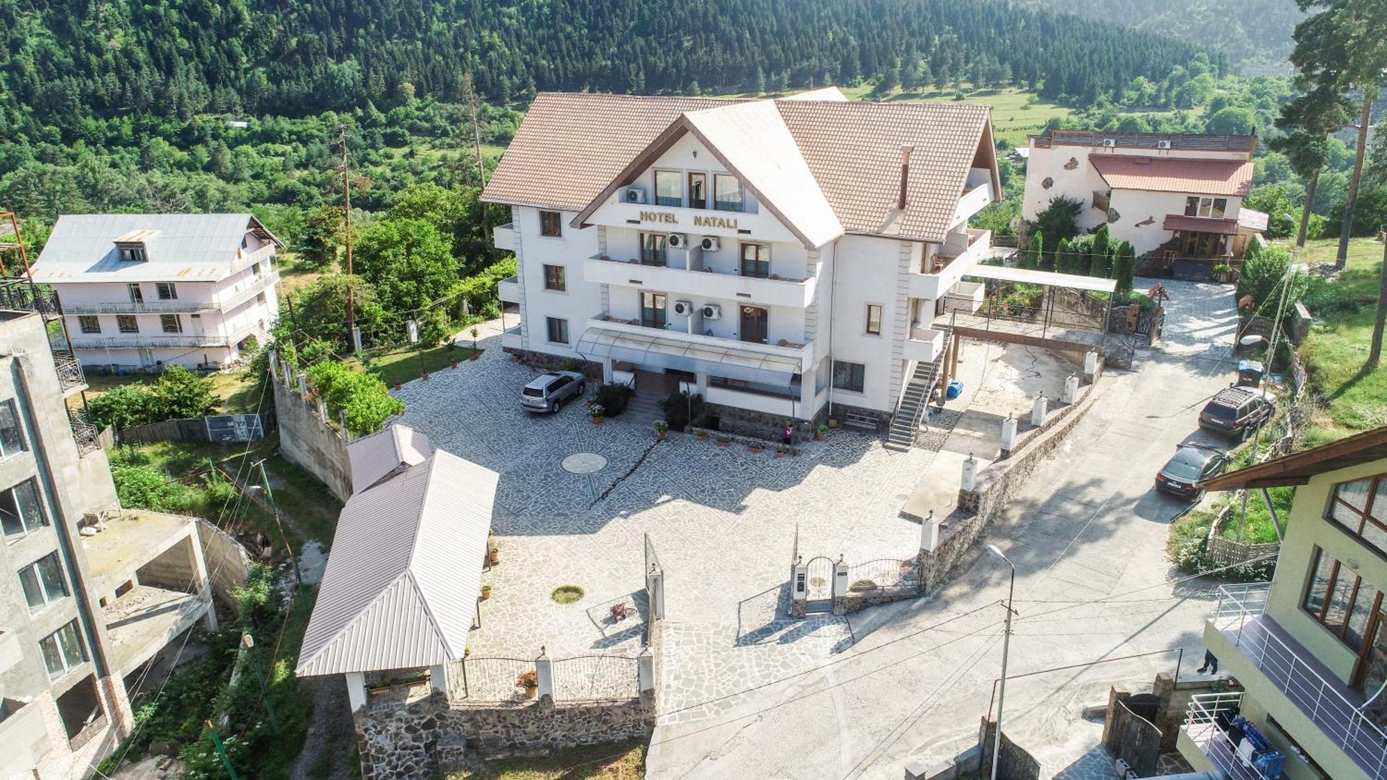 Natali Hotel Боржомі Екстер'єр фото