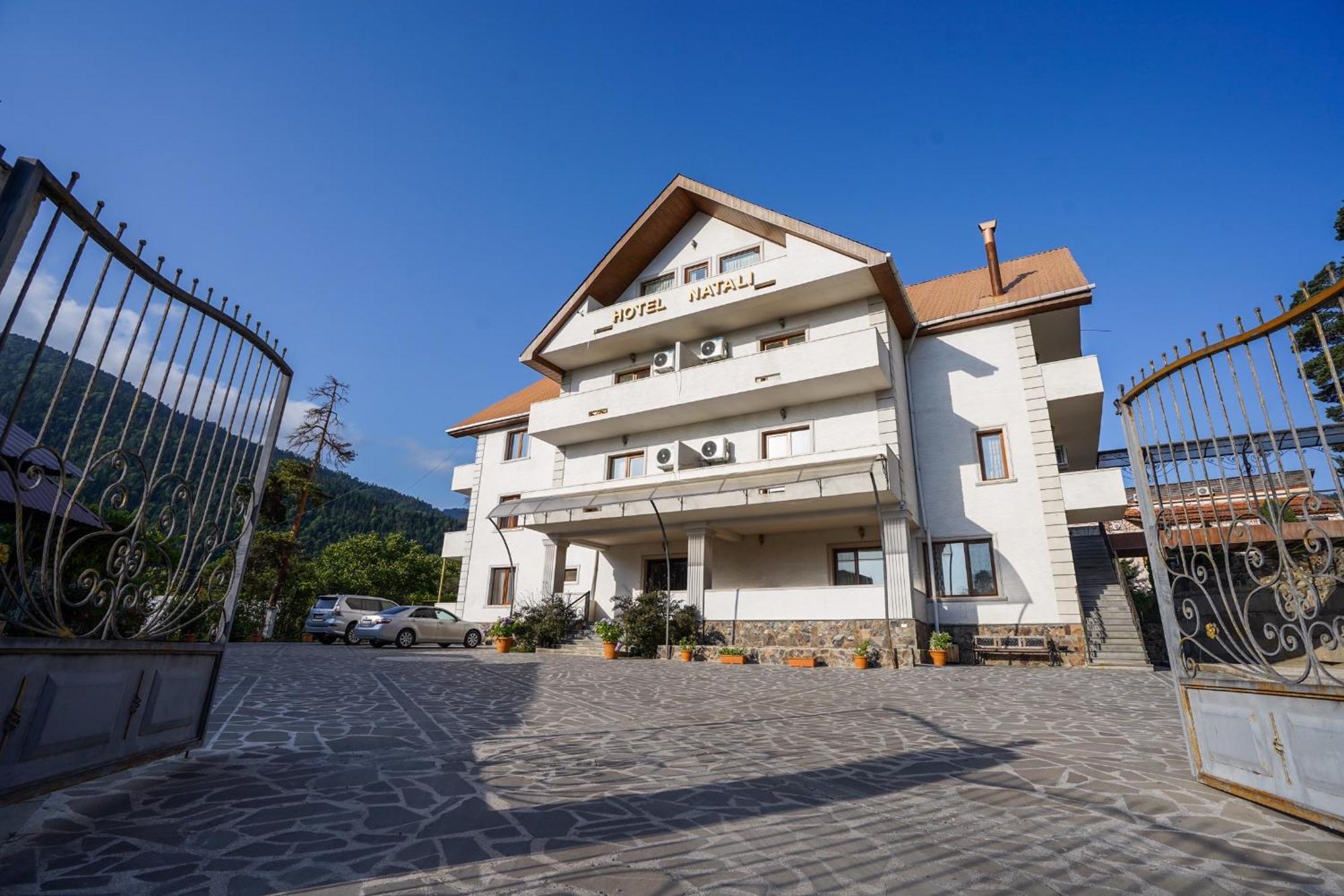 Natali Hotel Боржомі Екстер'єр фото